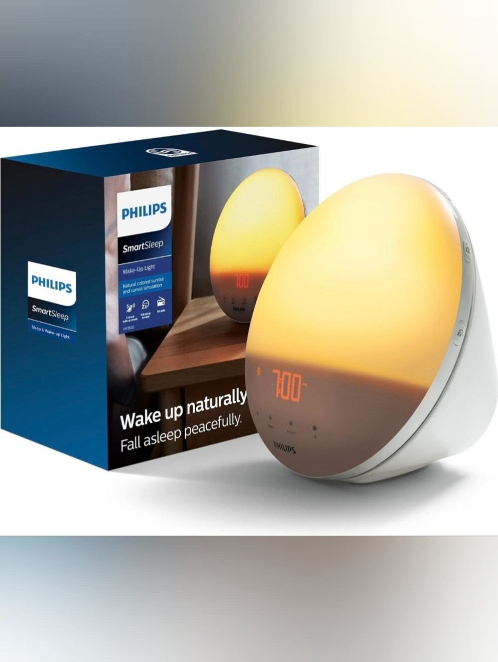 Philips Wake-Up Light Alarm Clock